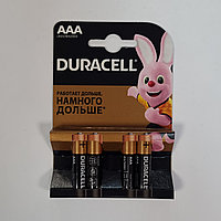 AAA 4шт Basic батарейки DURACELL