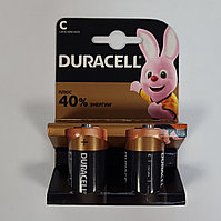 DURACELL батарейки Basic C 2шт