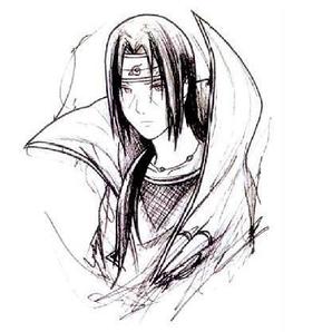 Временная аниме-тату 80х110 мм.