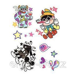 Детская временная тату 100х150 мм., фото 1