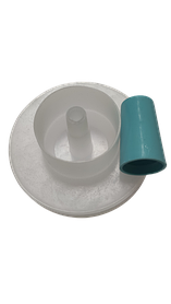 Крышка на банку с гидрозатвором