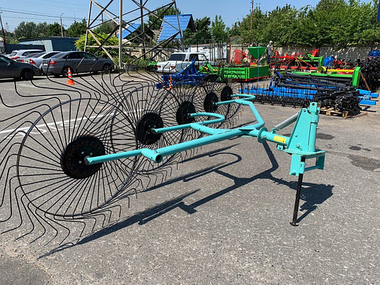 Грабли-ворошилки усиленные типа OGR-5ти дисковые, фото 2