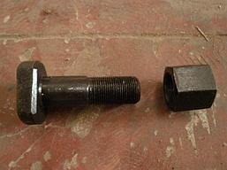 Болт и Гайка ведущая звёздочка 155-27-12181/01803-02228