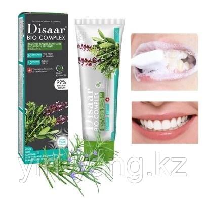 Отбеливающая зубная паста "Disaar" с экстрактом розмарина, 100 г - фото 2 - id-p95334662
