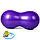 Фитбол-Арахис, мяч для фитнеса c насосом (85*40см, фиолетовый), фото 2
