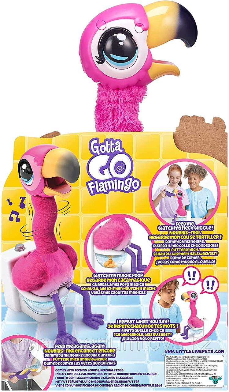 Интерактивная игрушка какающий Фламинго Little Live Pets - фото 6 - id-p95335720
