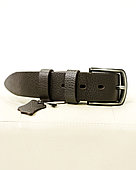 Мужской ремень "UM&H belt07" коричневый