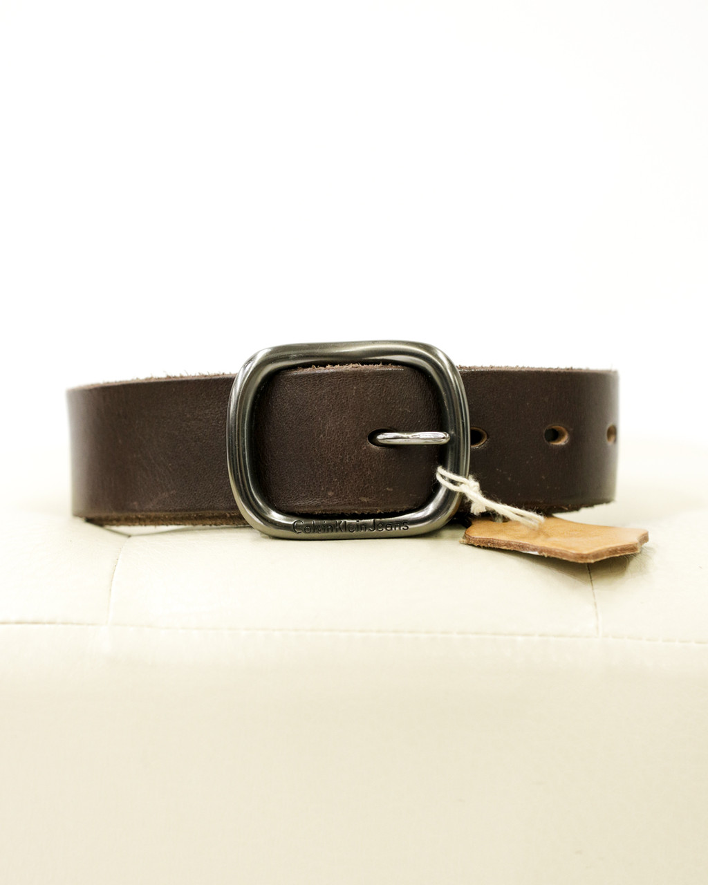 Мужской ремень "UM&H belt15" коричневый