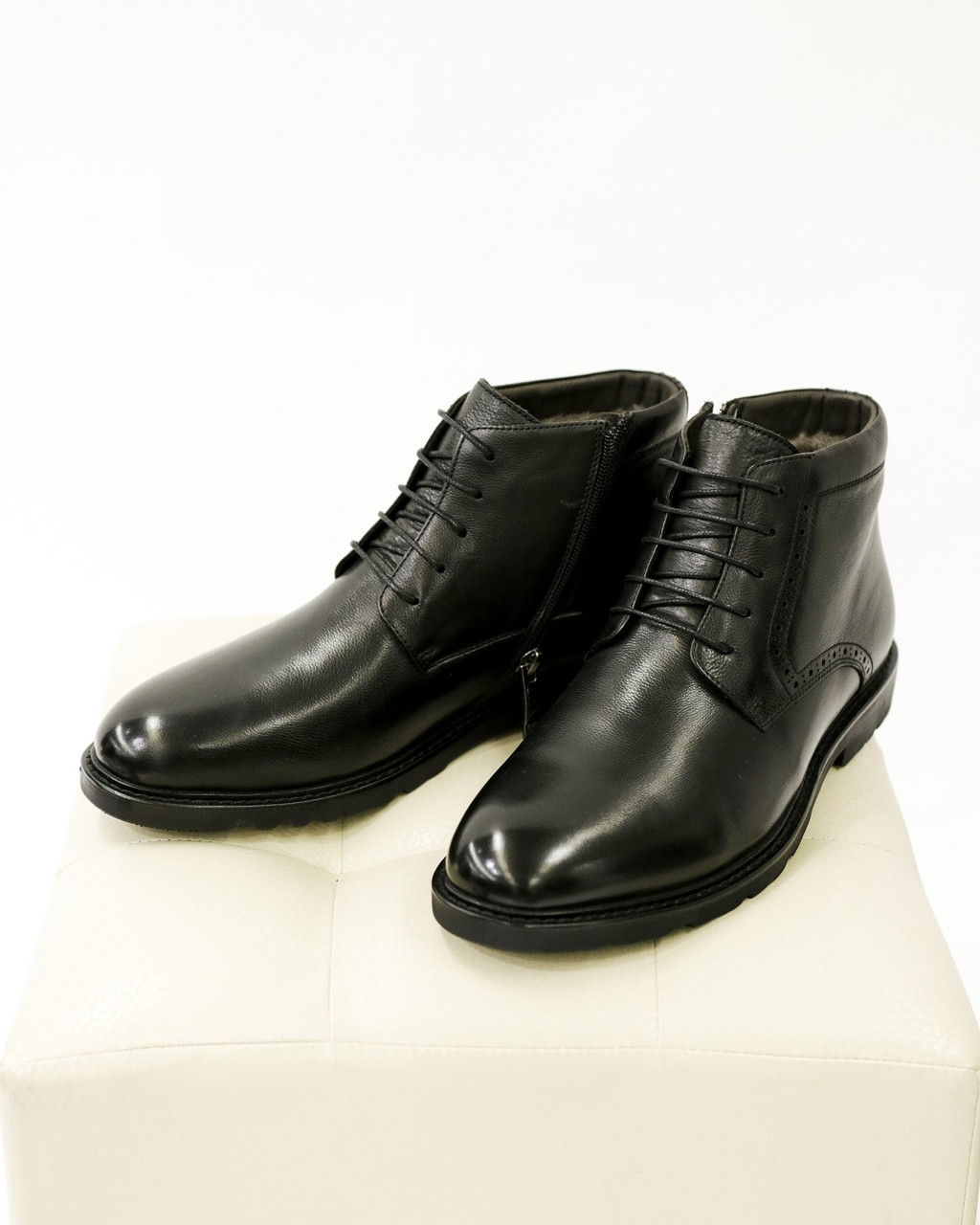 Зимняя обувь "UM&H shoes04" черная, фото 1