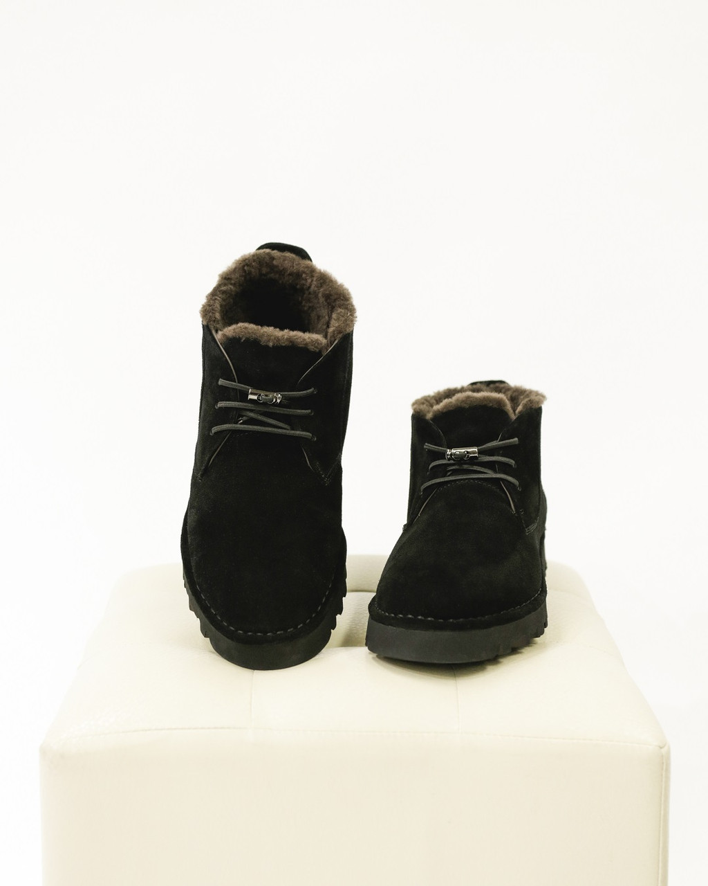 Зимняя обувь "UM&H shoes05" черная - фото 2 - id-p95339674