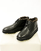 Зимняя обувь "UM&H shoes08" черная