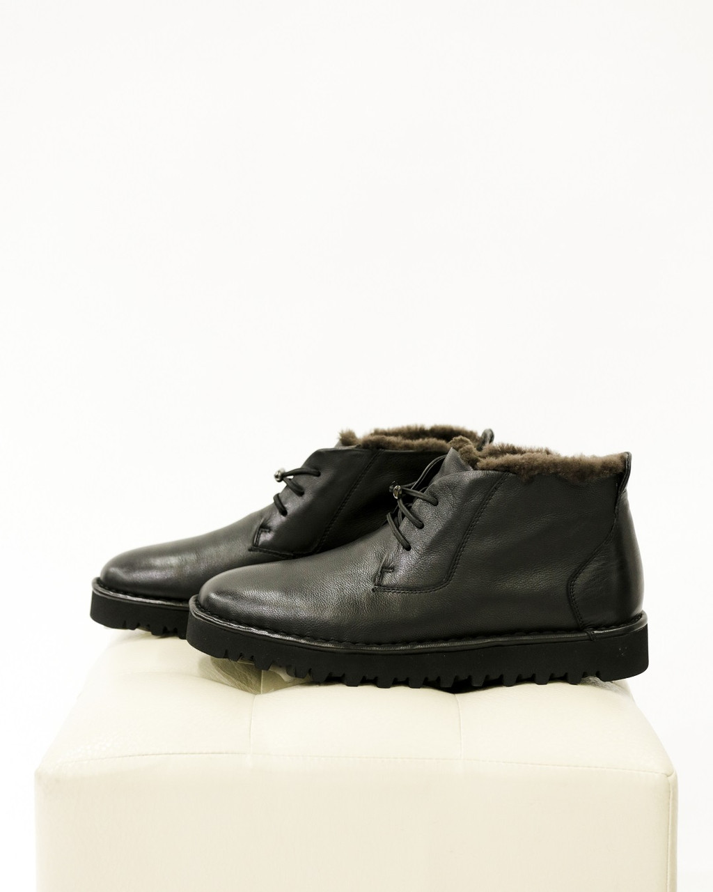 Зимняя обувь "UM&H shoes08" черная - фото 3 - id-p95339682