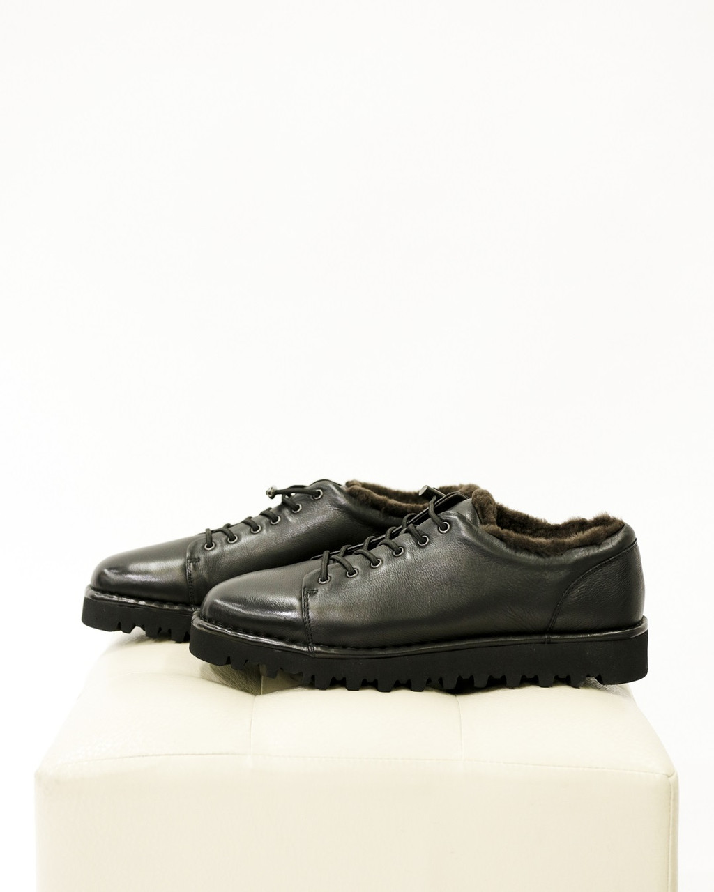 Зимняя обувь "UM&H shoes10" черная - фото 3 - id-p95339702