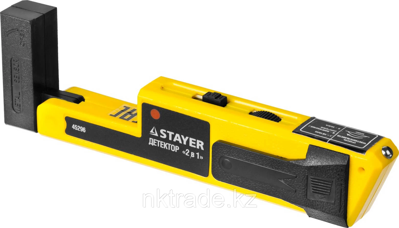 Металлодетектор STAYER "STANDARD" "TOPElectro" многофункциональный, 2в1 45296