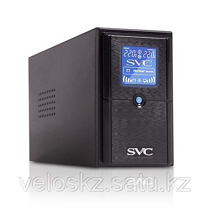 SVC ИБП SVC  V-500-L-LCD, Мощность 500ВА/300Вт, фото 2