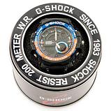 Часы наручные реплика Casio G-SHOCK GulfMaster {двойное время, минеральное стекло, пыле- влагозащита}, фото 9