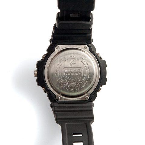 Часы наручные реплика Casio G-SHOCK GulfMaster {двойное время, минеральное стекло, пыле- влагозащита} - фото 7 - id-p95340879