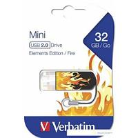 USB Флеш 32GB 2.0 Verbatim 049409 огонь