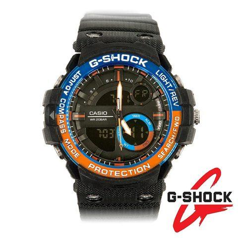 Часы наручные реплика Casio G-SHOCK GulfMaster {двойное время, минеральное стекло, пыле- влагозащита} (Чистая - фото 2 - id-p95340985