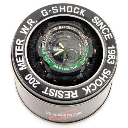 Часы наручные реплика Casio G-SHOCK GulfMaster {двойное время, минеральное стекло, пыле- влагозащита} (Bio, фото 2