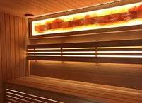 Термостойкая светодиодная лента теплого свечения для бани и сауны 5 м (белый) 24в., фото 4