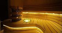 Термостойкая светодиодная лента теплого свечения для бани и сауны 5 м (желтый) 24в., фото 8