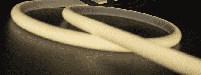 Термостойкая светодиодная лента теплого свечения для бани и сауны 5 м (белая-нейтральный) 24в., фото 2