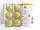Леденцы  Апельсин и Тулси от кашля и боли в горле 1 блистер/6 шт, Sangam Herbals, фото 2
