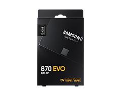 Твердотельный накопитель SSD 2.5" 250GB Samsung 870 EVO MZ-77E250BW