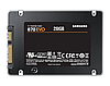 Твердотельный накопитель SSD 2.5" 250GB Samsung 870 EVO MZ-77E250BW, фото 4
