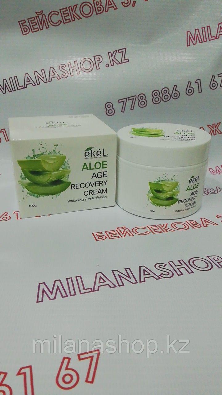 Ekel Aloe Age Recovery Cream 100 g - Крем для лица