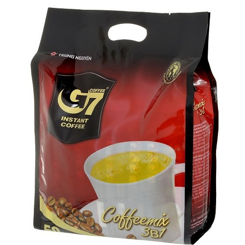 Trung Nguyen G7, кофе растворимый, 3 в 1, 50 стиков - фото 1 - id-p63801536