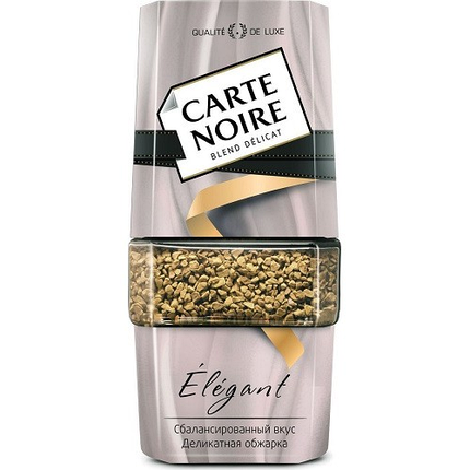 Carte Noire Elegant, растворимый, 95 гр., фото 2