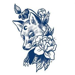 Джагуа-тату. (120х190 мм.)