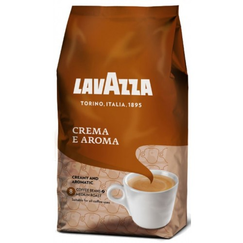 Lavazza Crema and Aroma, зерно, 1000 гр. - фото 1 - id-p63801518