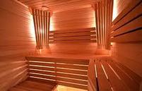 Термостойкая светодиодная лента теплого свечения для бани и сауны 5 п/м (теплый жжелтый) 24в., фото 4