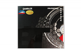 Накладка для ракетки GAMBLER BURST 2.1MM RED