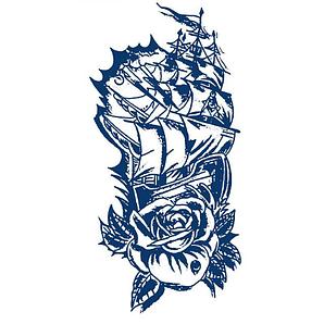 Джагуа-тату. (120х190 мм.)