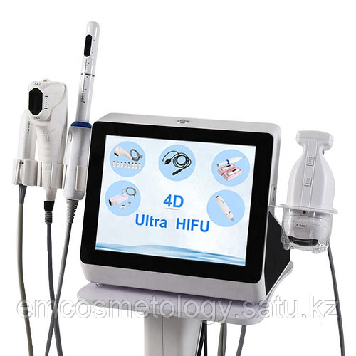 Аппарат для лифтинга лица 4D Hifu Smas Vmax 4в1 (id 95346922)