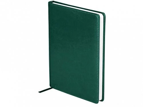 Ежедневник OfficeSpace "Nebraska" А5, недатированный, 272 страницы, зеленый