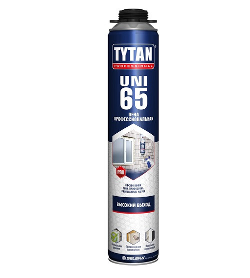 Пена профессиональная TYTAN PROFESSIONAL 65 UNI