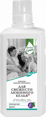 Dr.Green-Кондиционер-ополаскиватель "Для любимого белья" 1000 мл в ассортименте