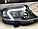 Передние фары на Toyota Fortuner 2012-15 тюнинг (Черные), фото 5