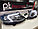 Передние фары на Toyota Fortuner 2012-15 тюнинг (Черные), фото 3