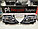 Передние фары на Toyota Fortuner 2012-15 тюнинг (Черные), фото 2