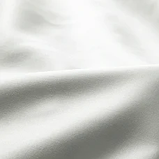Простыня натяжная УЛЛЬВИДЕ белый 160x200 см ИКЕА, IKEA, фото 3