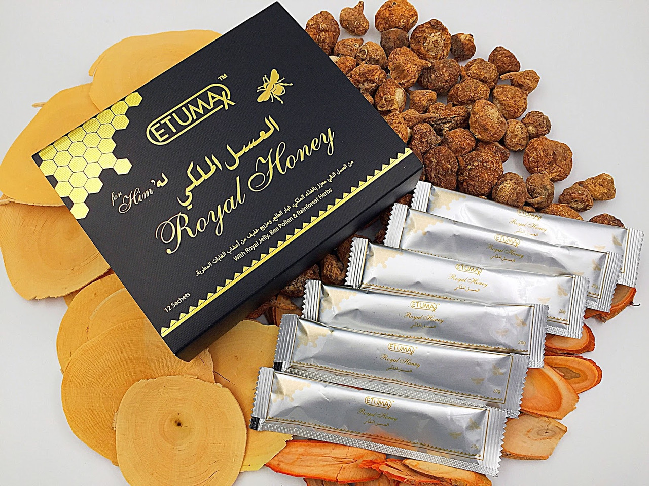 Королевский мед Royal Honey Etumax (для мужчин)