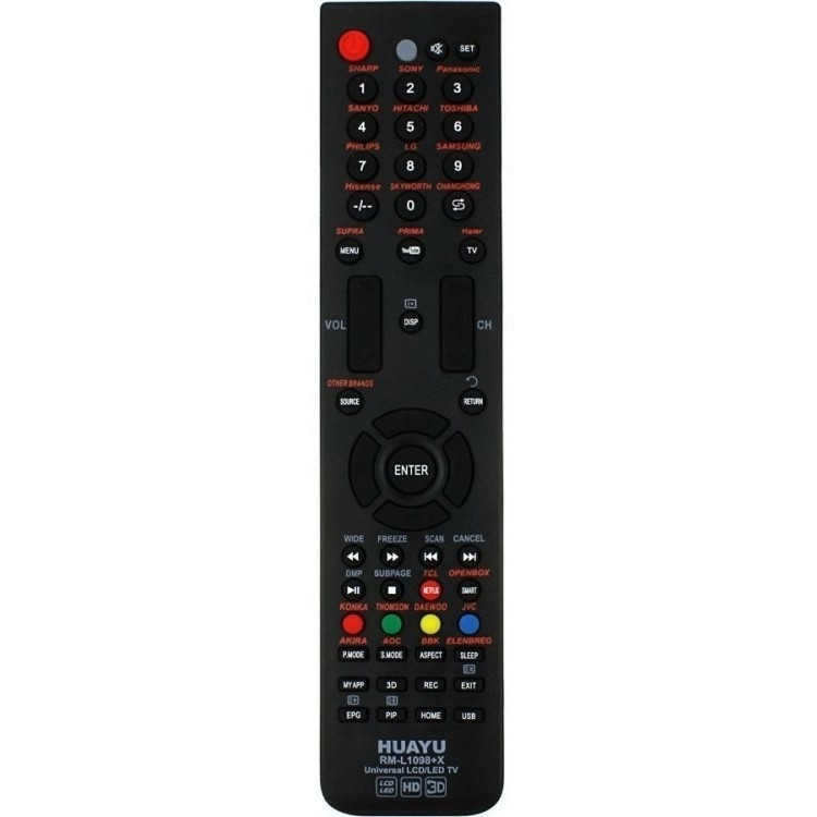 Универсальный пульт для телевизоров Huayu RM-L1098+8