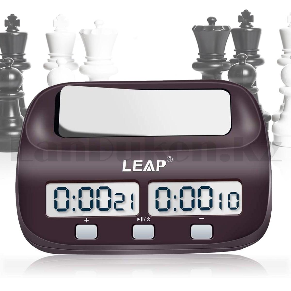 Шахматные электронные часы Leap - фото 1 - id-p95348347