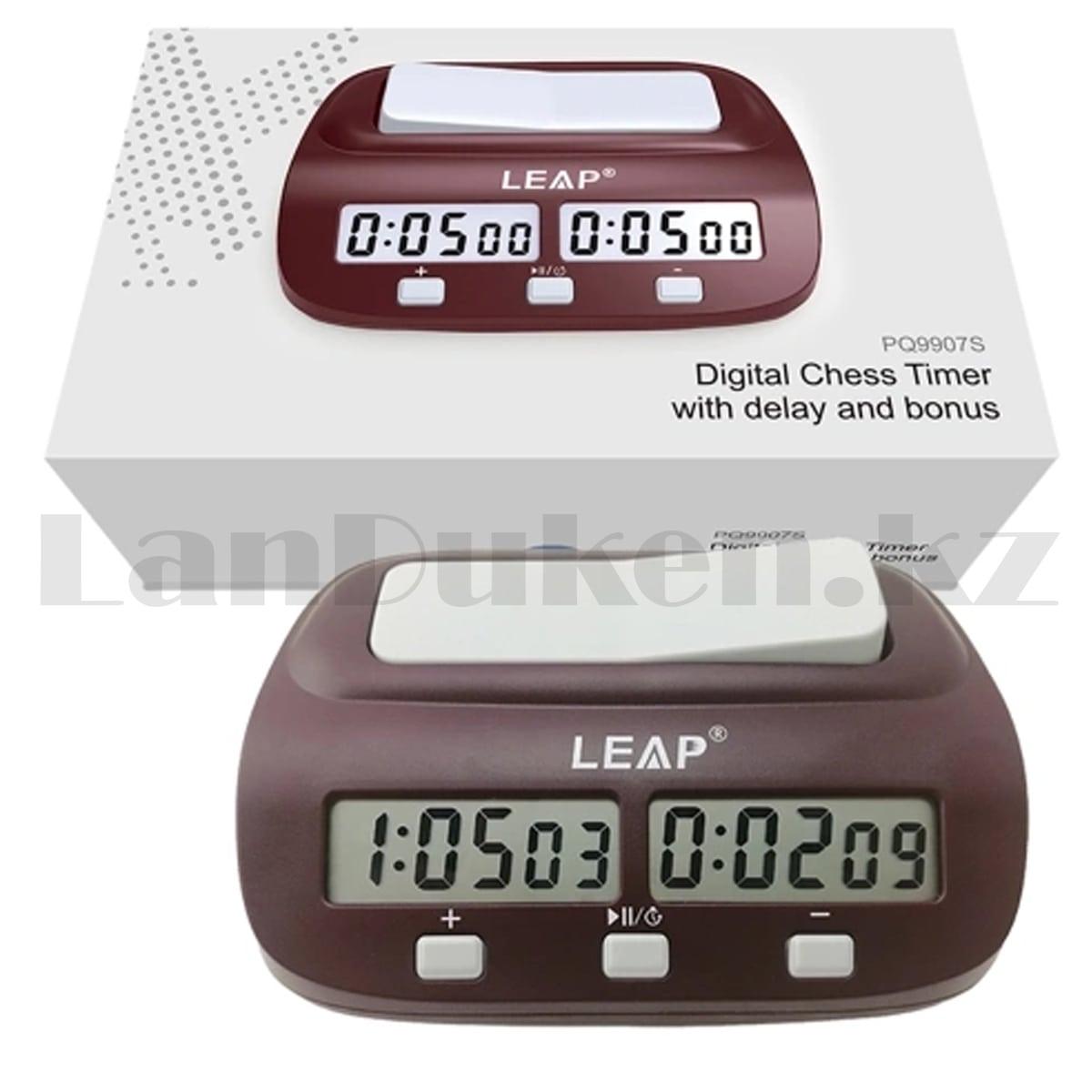 Шахматные электронные часы Leap - фото 10 - id-p95348347